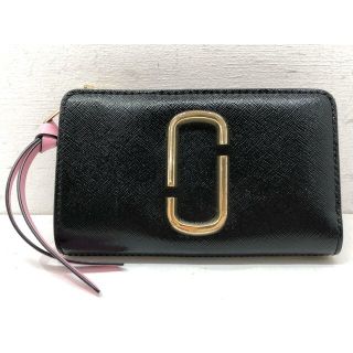 マークジェイコブス(MARC JACOBS)のMARC JACOBS(マークジェイコブス) SNAP SHOT スナップショット 二つ折り財布 / M0014281 【中古】【007】(財布)