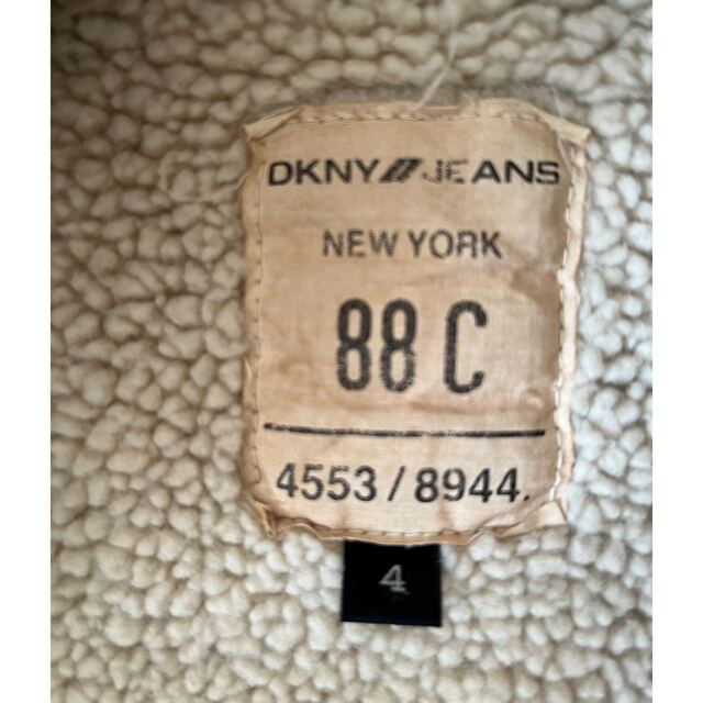 DKNY JEANSダナキャラン　デニムコート　y2k ディーゼルDIESEL 3