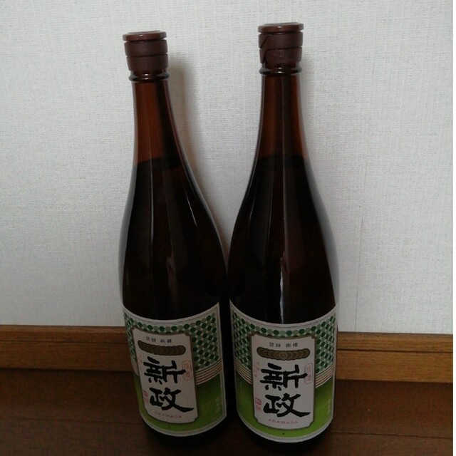 新政グリーンラベル 1800ml