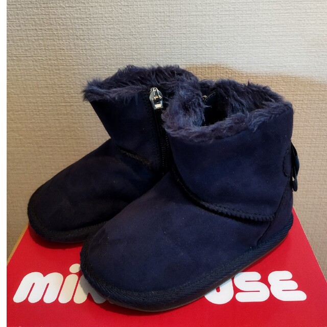 mikihouse(ミキハウス)の14.0 ミキハウス　ブーツ キッズ/ベビー/マタニティのキッズ靴/シューズ(15cm~)(ブーツ)の商品写真