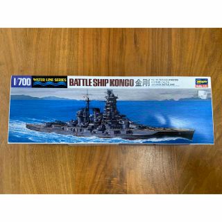 新品 未組立 ハセガワプラモデル 日本戦艦　金剛(こんごう)１／７００(模型/プラモデル)