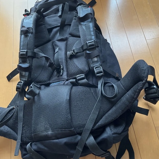 karrimor(カリマー)のkarrimor　カリマー　flyer 40-55L  ブラック メンズのバッグ(バッグパック/リュック)の商品写真