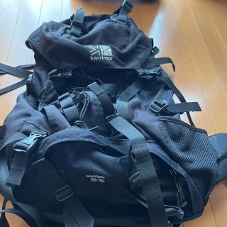 カリマー(karrimor)のkarrimor　カリマー　flyer 40-55L  ブラック(バッグパック/リュック)