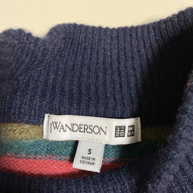 J.W.ANDERSON(ジェイダブリューアンダーソン)のUNIQLO JWANDERSONニット メンズのトップス(ニット/セーター)の商品写真