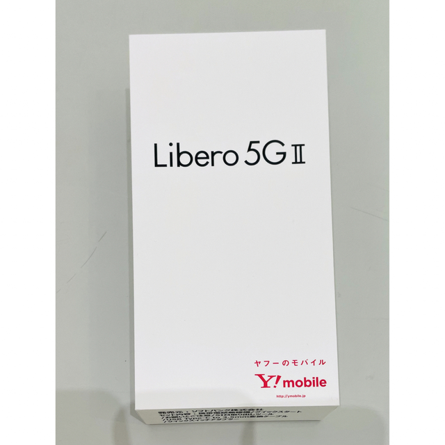 ★新品未使用★ Libero5GII ピンク　本体