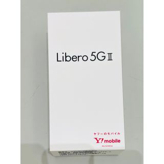 ゼットティーイー(ZTE)の★新品未使用★ Libero5GII ピンク　本体(スマートフォン本体)