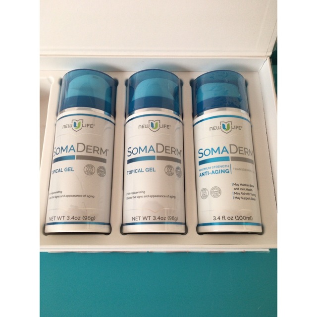 SOMA DERM/ソーマダーム 新品未使用未開封3本セット ☆匿名配送