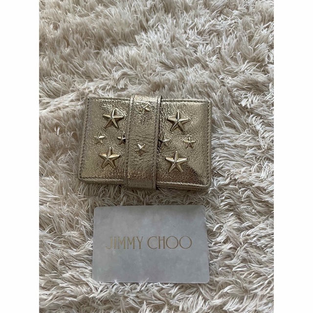 JIMMY CHOO(ジミーチュウ)のジミーチュウ　名刺入れ レディースのファッション小物(名刺入れ/定期入れ)の商品写真