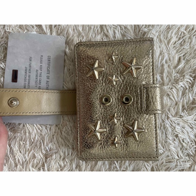 JIMMY CHOO - ジミーチュウ 名刺入れの通販 by EMI's shop|ジミー