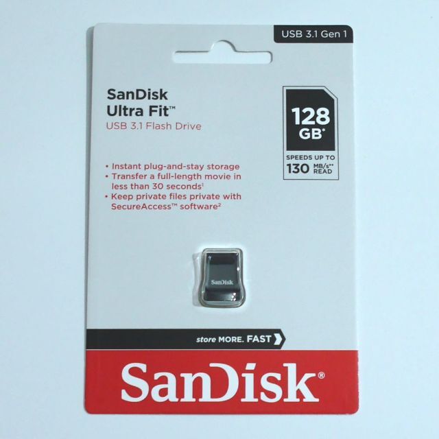 ランキングTOP10 USBメモリ 128GB SanDisk サンディスク Ultra Fit USB