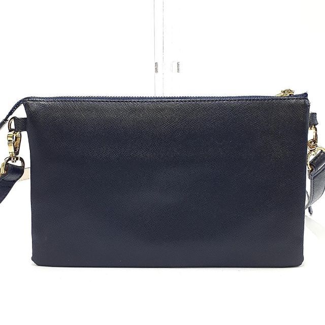 美品 ADMJ アクセソワ ショルダーバッグ レザー 20-22122545