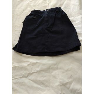 パプ(papp)のキッズ　スカート　PaPP  サイズ120  ブラック(スカート)