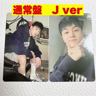 エンハイプン(ENHYPEN)のENHYPEN ジェイ　MANIFESTO 通常盤　J ver. トレカ(アイドルグッズ)