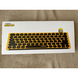 ミニオン(ミニオン)のミニオン　キーボード　【値下げ中】(PCパーツ)