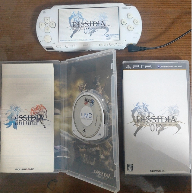 SQUARE ENIX - 【PSP】ディシディア ファイナルファンタジー 2本セット