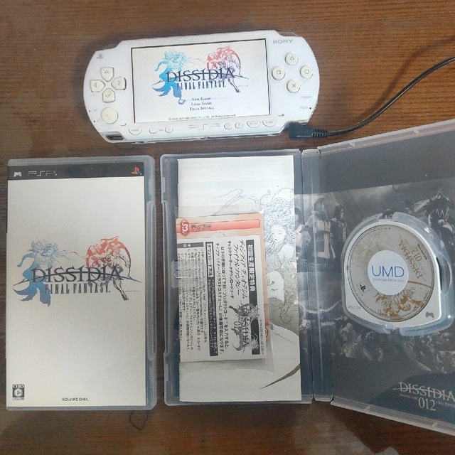 SQUARE ENIX - 【PSP】ディシディア ファイナルファンタジー 2本セット