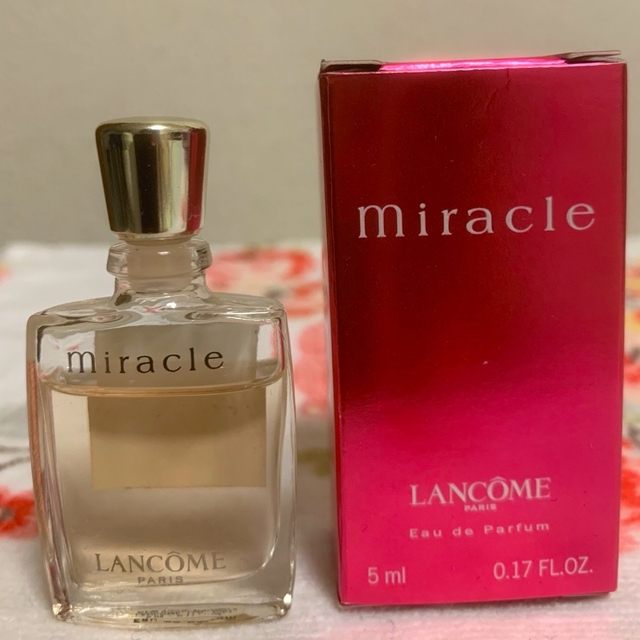 LANCOME(ランコム)のランコム✳︎ミラク　オードパルファム5ml コスメ/美容の香水(香水(女性用))の商品写真