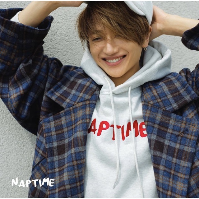 AAA - Naptime ロングコート チェック Mサイズの通販 by ノノ AAA - Naptime ロングコート チェック Mサイズの通販 by ノノ
