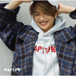 AAA - Naptime ロングコート チェック Mサイズの通販 by ノノ