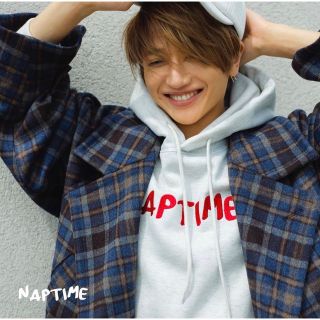 トリプルエー(AAA)のNaptime ロングコート チェック Mサイズ(チェスターコート)