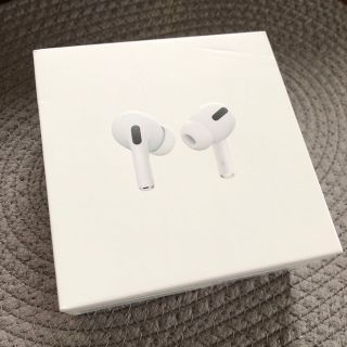 アップル(Apple)のAPPLE AirPods Pro ノイズキャンセリング付完全ワイヤレスイヤホン(ヘッドフォン/イヤフォン)