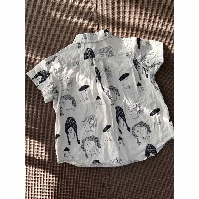 MARKEY'S(マーキーズ)のマーキーズ総柄シャツ半袖☆ キッズ/ベビー/マタニティのキッズ服男の子用(90cm~)(Tシャツ/カットソー)の商品写真