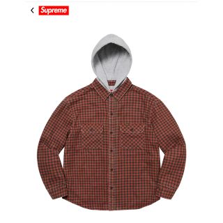 シュプリーム(Supreme)の Supreme Flannel Hooded Shirt 新作シャツ(シャツ)