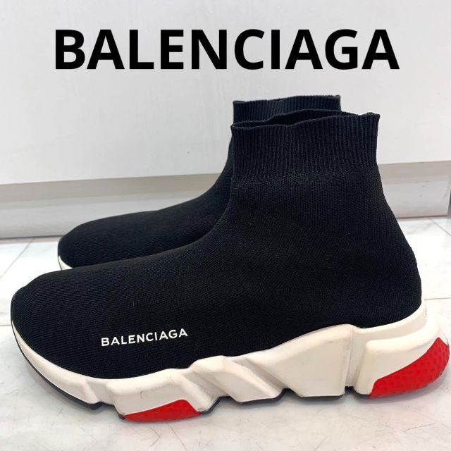 ☆美品☆BALENCIAGA スピードトレーナー ソックススニーカー サイズ40 | フリマアプリ ラクマ