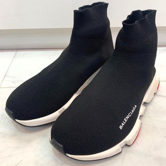 ☆美品☆BALENCIAGA スピードトレーナー ソックススニーカー サイズ40