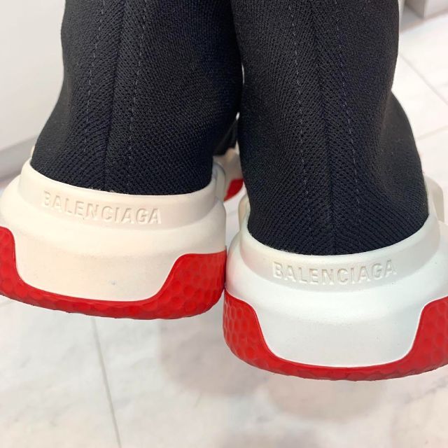 ☆美品☆BALENCIAGA スピードトレーナー ソックススニーカー サイズ40