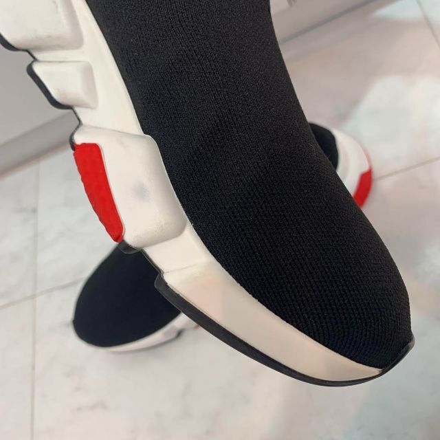 ☆美品☆BALENCIAGA スピードトレーナー ソックススニーカー サイズ40