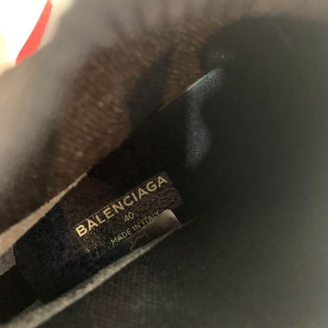 ☆美品☆BALENCIAGA スピードトレーナー ソックススニーカー サイズ40