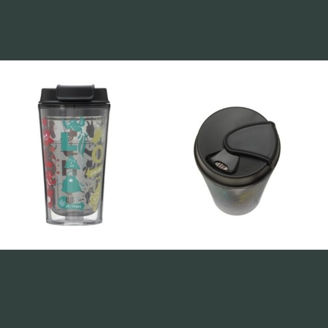 Starbucks Coffee(スターバックスコーヒー)のスターバックス　タンブラー　セット インテリア/住まい/日用品のキッチン/食器(グラス/カップ)の商品写真