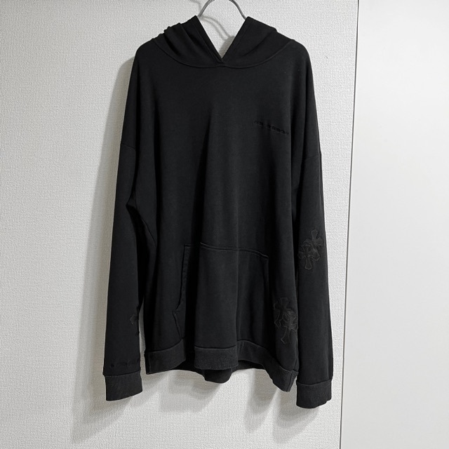 即日発送】 【激レア】CHROME - Hearts Chrome HEARTS パーカー クロス