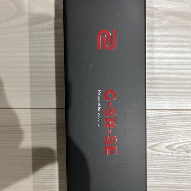 【新品未使用】2枚 マウスパッド BenQ ZOWIE G-SR-SE ブルー