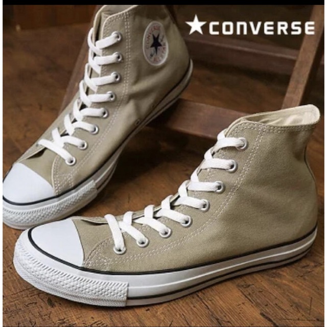 【新品】CONVERSE コンバース オールスター　ハイカット　23.5