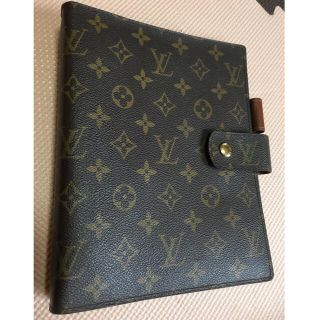 ルイヴィトン(LOUIS VUITTON)の正規品【LOUIS VUITTON】アジェンダ GM 手帳  A5サイズ(手帳)