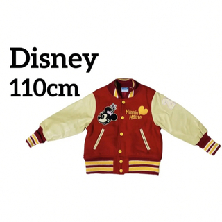 ディズニー(Disney)のDisney ディズニー スタジャン ミニーマウス 110cm 女の子 キッズ(ジャケット/上着)