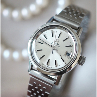オメガ(OMEGA)の超美品✨オメガ 自動巻 3針デイト付 ヴィンテージ時計✨ロレックス カルティエ(腕時計)