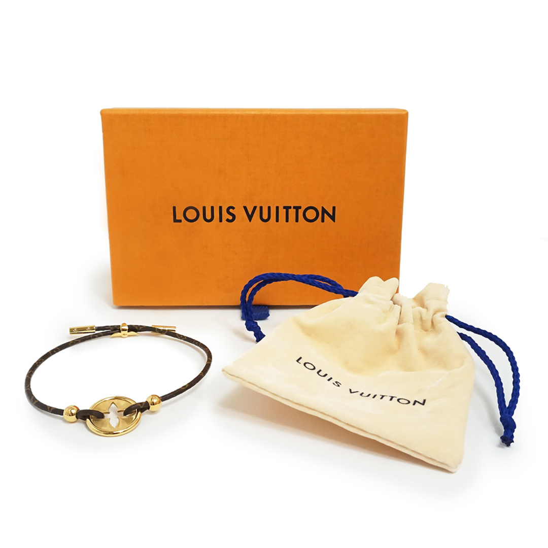 LOUIS VUITTON ルイ ヴィトン ブラスレ ベイビー フラワー ブレスレット モノグラム ブラウン 茶 M8029A 箱付 LOUIS  VUITTON（新品・未使用品）の通販 by ブランドシティ｜ルイヴィトンならラクマ