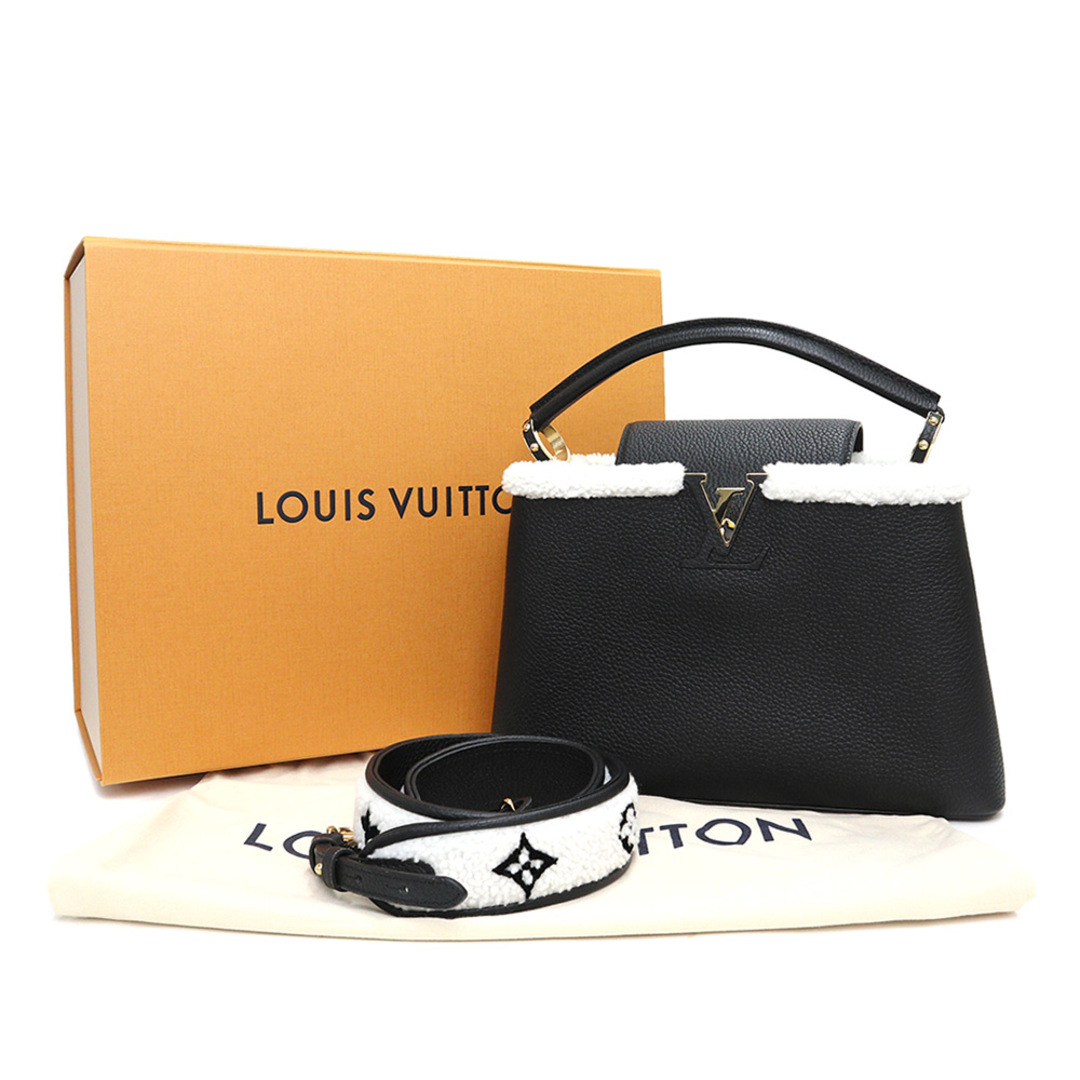 Louis Vuitton トリヨンレザー カプシーヌMM