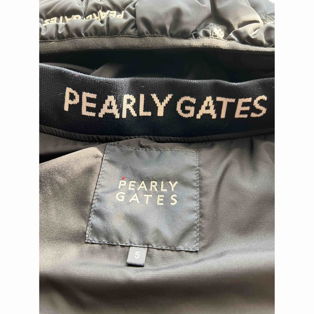 PEARLY GATES(パーリーゲイツ)のパーリーゲイツ　メンズ　ベスト　size5 メンズのトップス(ベスト)の商品写真