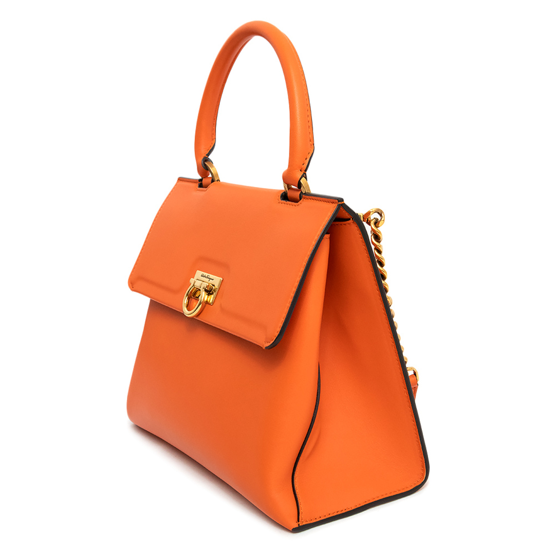 Salvatore Ferragamo - サルヴァトーレフェラガモ トリフォリオ トップ