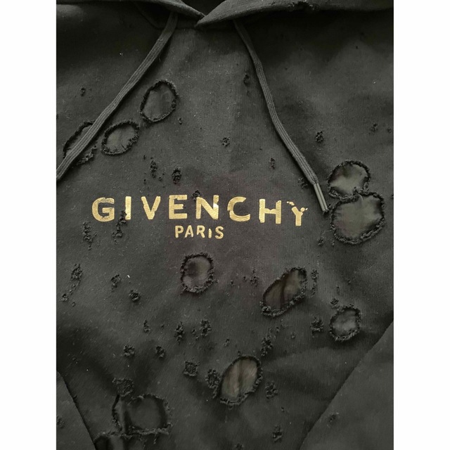 GIVENCHY(ジバンシィ)のジバンシィー  パーカー　xs レディースのトップス(パーカー)の商品写真