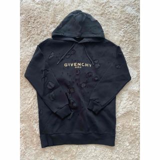 ジバンシィ(GIVENCHY)のジバンシィー  パーカー　xs(パーカー)