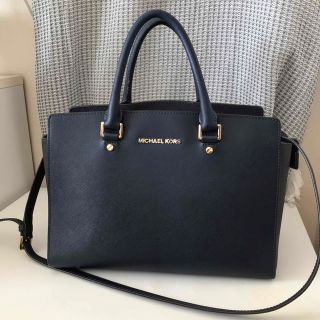 マイケルコース(Michael Kors)のマイケルコース　SELMAセルマ　バッグ(ハンドバッグ)