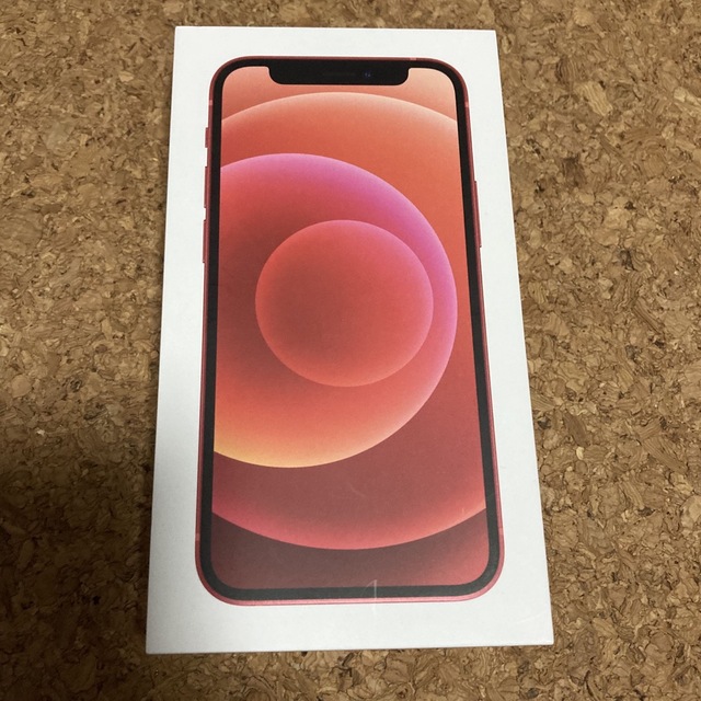 Apple - 未使用　アップル iPhone12 mini 64GB RED
