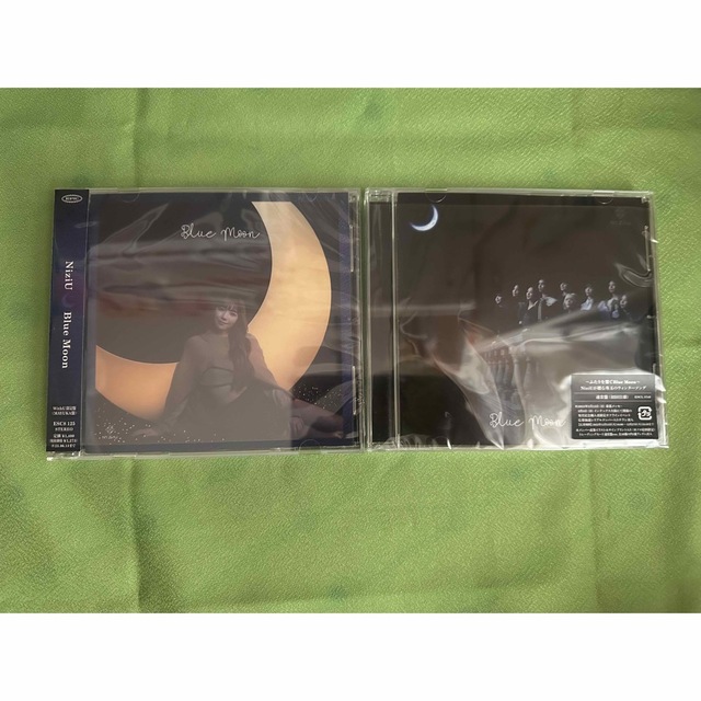 NiziU(ニジュー)のNiziU Blue Moon CD エンタメ/ホビーのCD(ポップス/ロック(邦楽))の商品写真