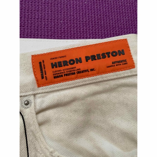 HERON PRESTON(ヘロンプレストン)のheronpreston hammer ジーンズ　33インチ メンズのパンツ(デニム/ジーンズ)の商品写真