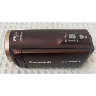 パナソニック(Panasonic)のPanasonic  デジタルビデオカメラ HC-V520M(ビデオカメラ)